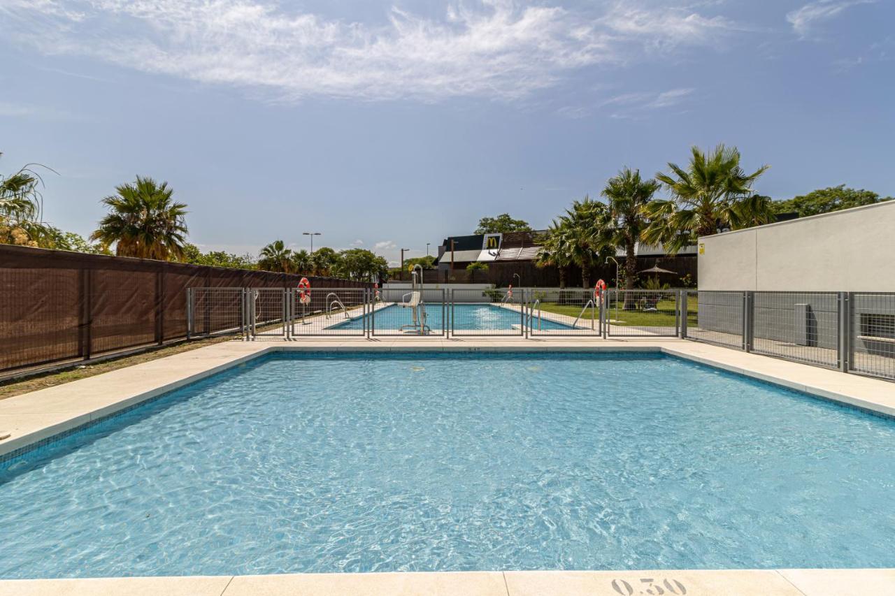 Allo Apartments Bonald Piscina - Parking 3 Habitaciones Jerez de la Frontera Exterior foto