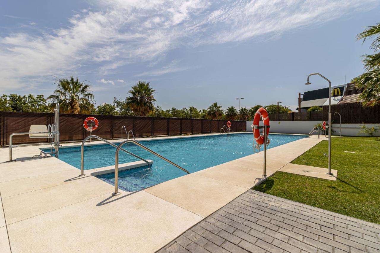 Allo Apartments Bonald Piscina - Parking 3 Habitaciones Jerez de la Frontera Exterior foto